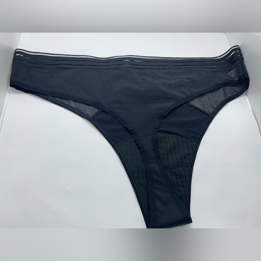 Saalt Period & Leakproof Light Absorbency Mesh Thong - Picture 7 of 12